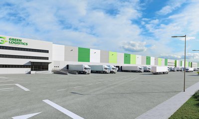 Green Logistics Sachwertanlage von Aquila Capital
