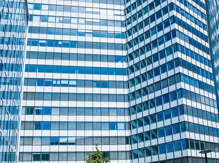 Aquila Capital Gebäudekomplex